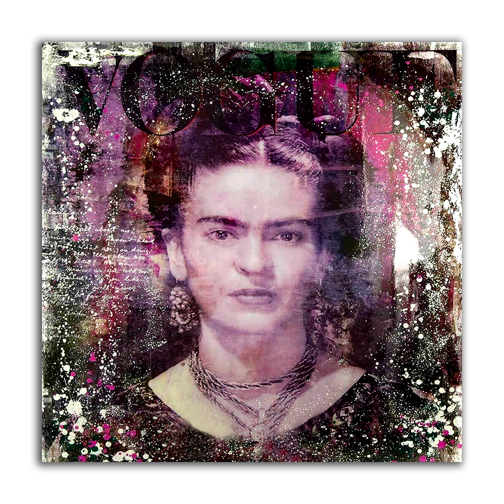 Quadro Frida Pop art